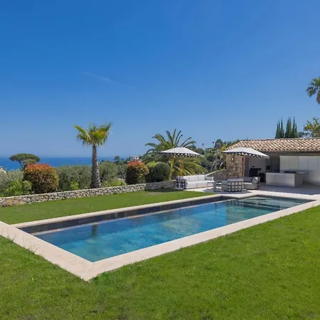 Ref 2199 - Super Cannes - Luxury Sea View For Rent 别墅