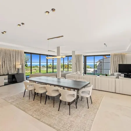 Villa Ref 2199 - Super Cannes - Luxury Sea View For Rent Vallauris
