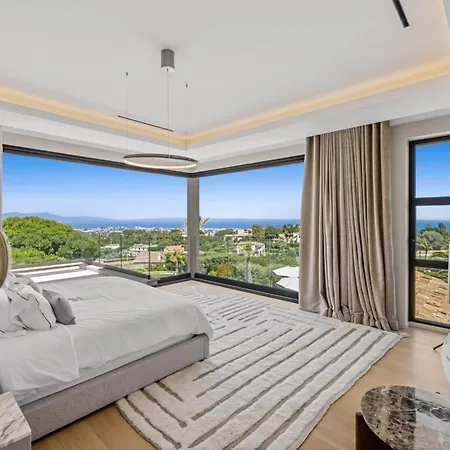 别墅 Ref 2199 - Super Cannes - Luxury Sea View For Rent 瓦洛里
