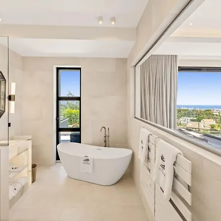 Villa Ref 2199 - Super Cannes - Luxury Sea View For Rent Vallauris