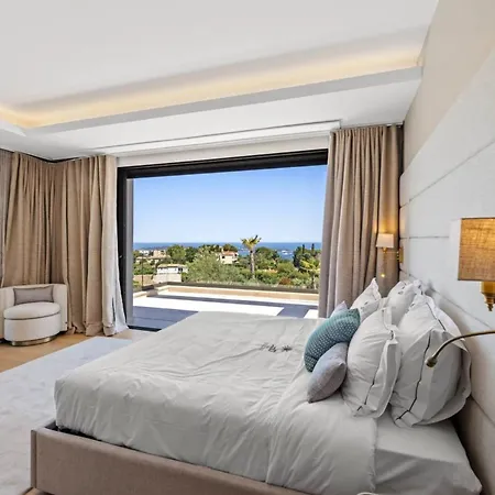 别墅 Ref 2199 - Super Cannes - Luxury Sea View For Rent