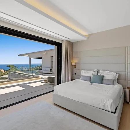Ref 2199 - Super Cannes - Luxury Sea View For Rent * Vallauris