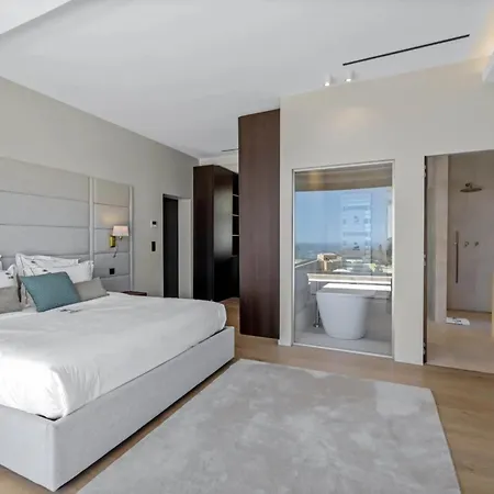 Ref 2199 - Super Cannes - Luxury Sea View For Rent Villa *