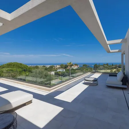 Ref 2199 - Super Cannes - Luxury Sea View For Rent Villa