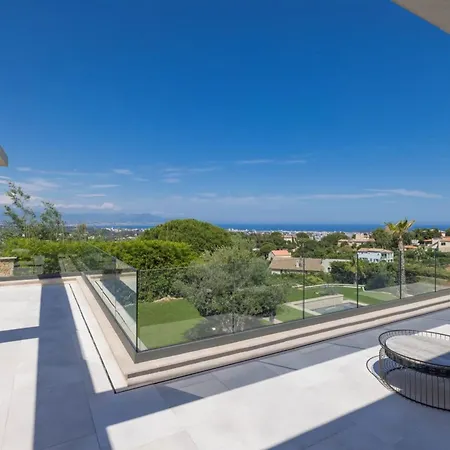 Villa Ref 2199 - Super Cannes - Luxury Sea View For Rent