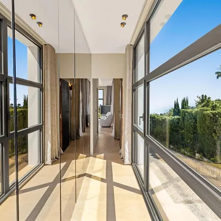 Ref 2199 - Super Cannes - Luxury Sea View For Rent Villa