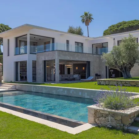 别墅 Ref 2199 - Super Cannes - Luxury Sea View For Rent *